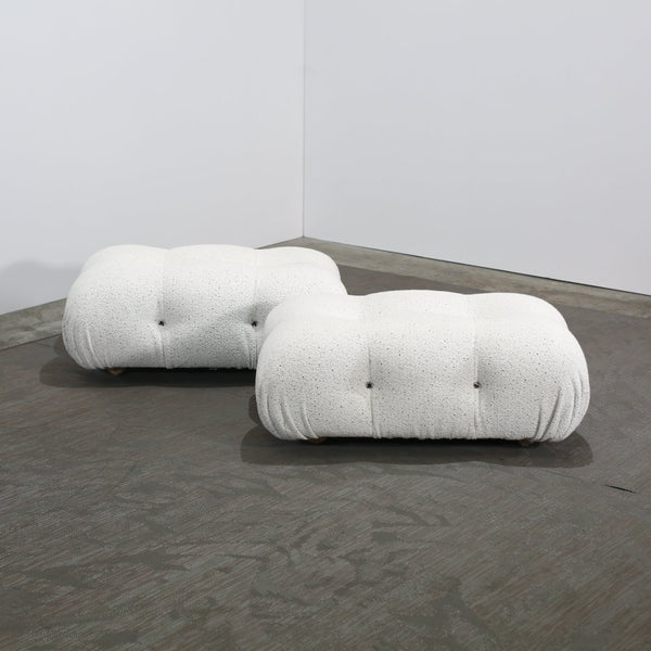 B&B Italia Camaleonda Modular Sofa and Matching Ottomans @ REHAUS