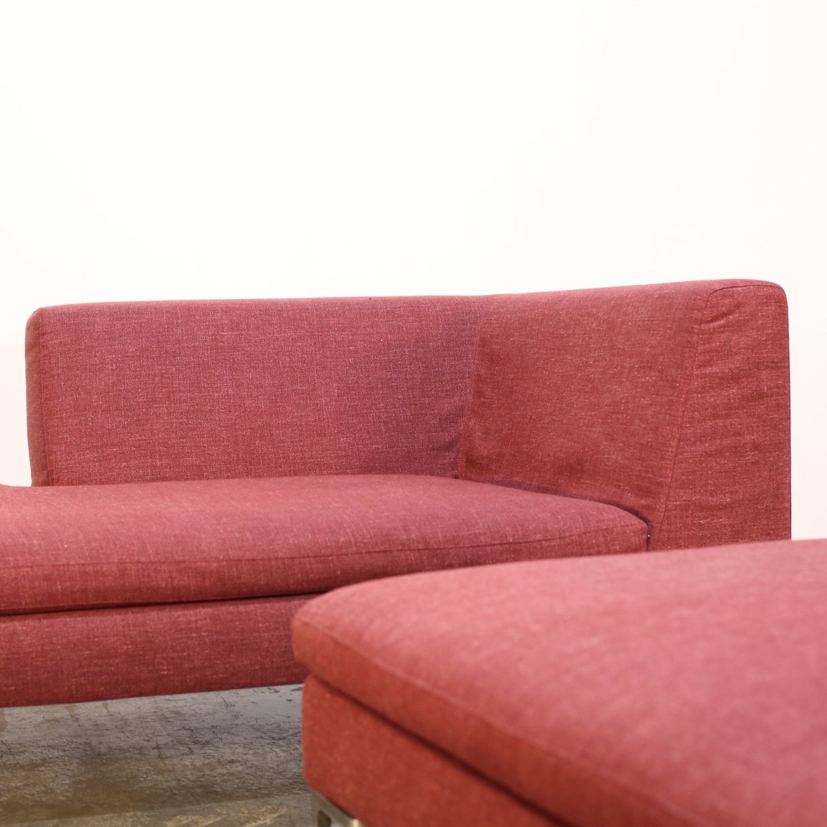 B&B Italia Charles Chaise Longue by Antonio Citterio @ REHAUS