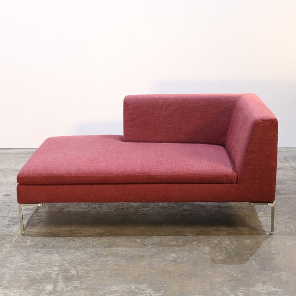 B&B Italia Charles Chaise Longue by Antonio Citterio @ REHAUS