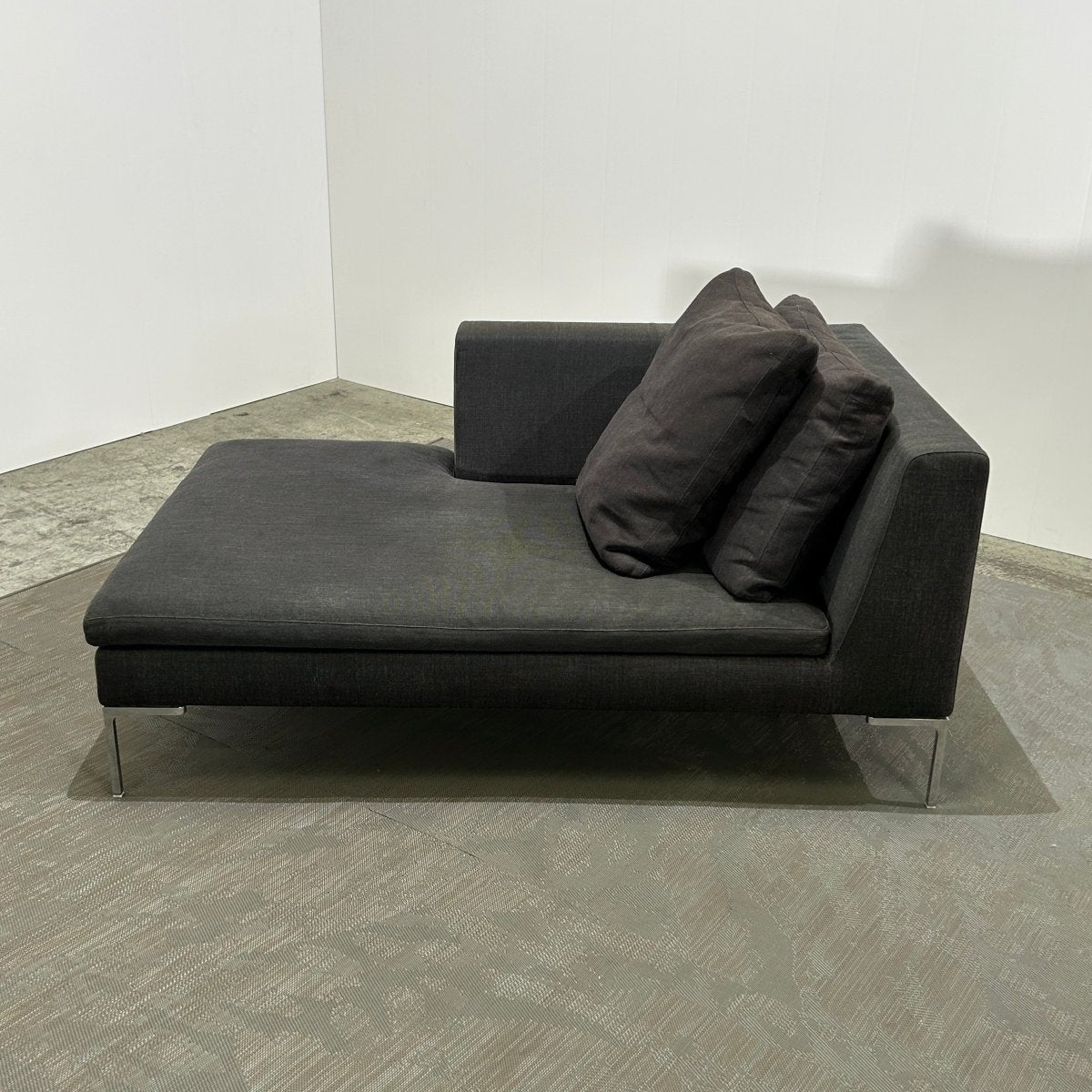 B&B Italia Charles Chaise Longue by Antonio Citterio @ REHAUS