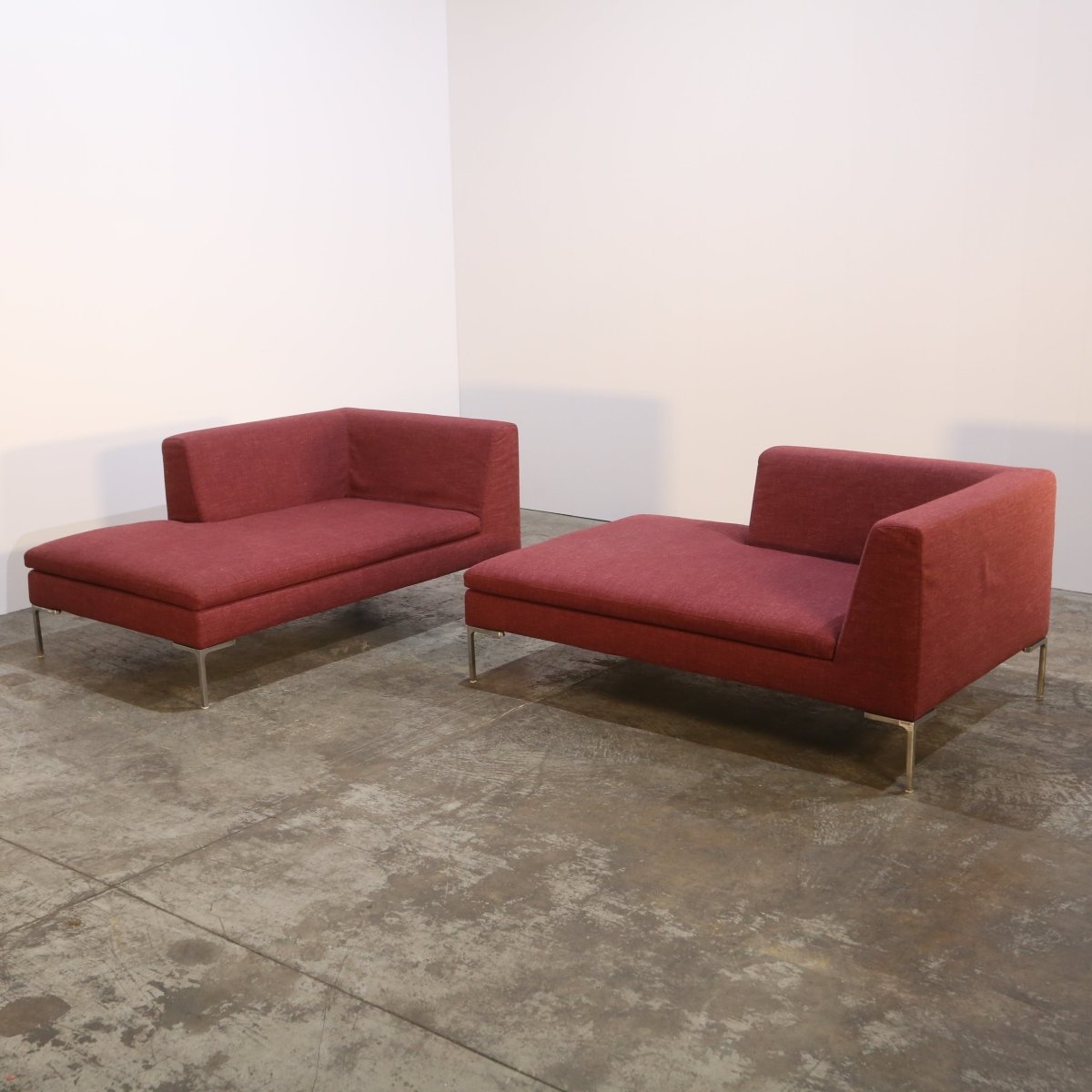 B&B Italia Charles Chaise Longue by Antonio Citterio @ REHAUS