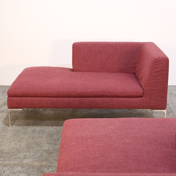 B&B Italia Charles Chaise Longue by Antonio Citterio @ REHAUS