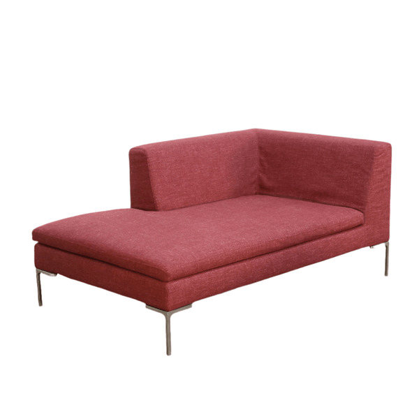 B&B Italia Charles Chaise Longue by Antonio Citterio @ REHAUS