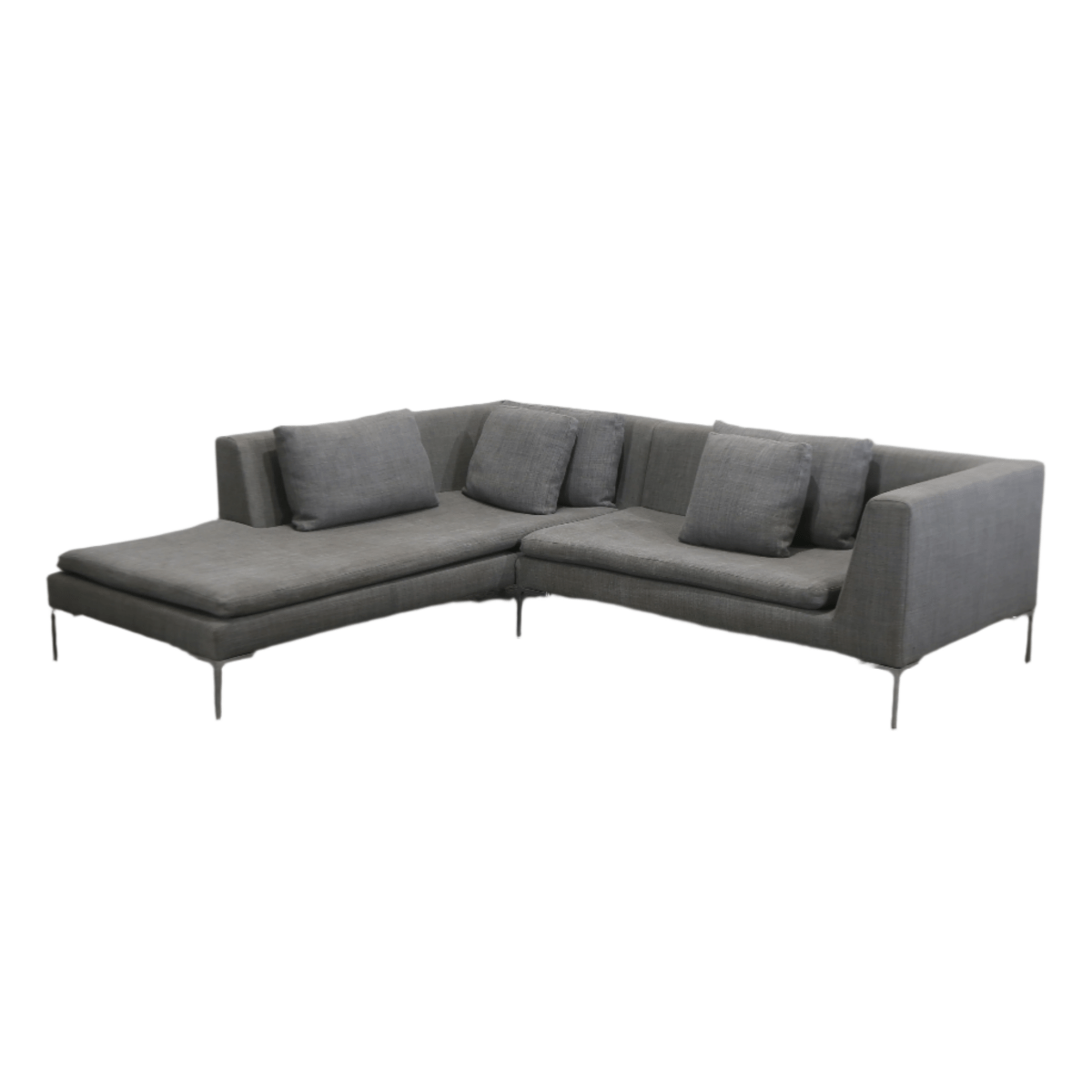 B&B Italia Charles Corner Sofa by Antonio Citterio @ REHAUS