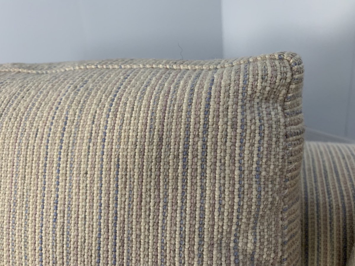B&B Italia Charles L - Shape Sectional Sofa - In Stripe Wool @ REHAUS