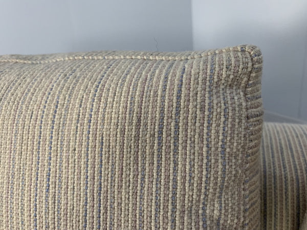 B&B Italia Charles L - Shape Sectional Sofa - In Stripe Wool @ REHAUS