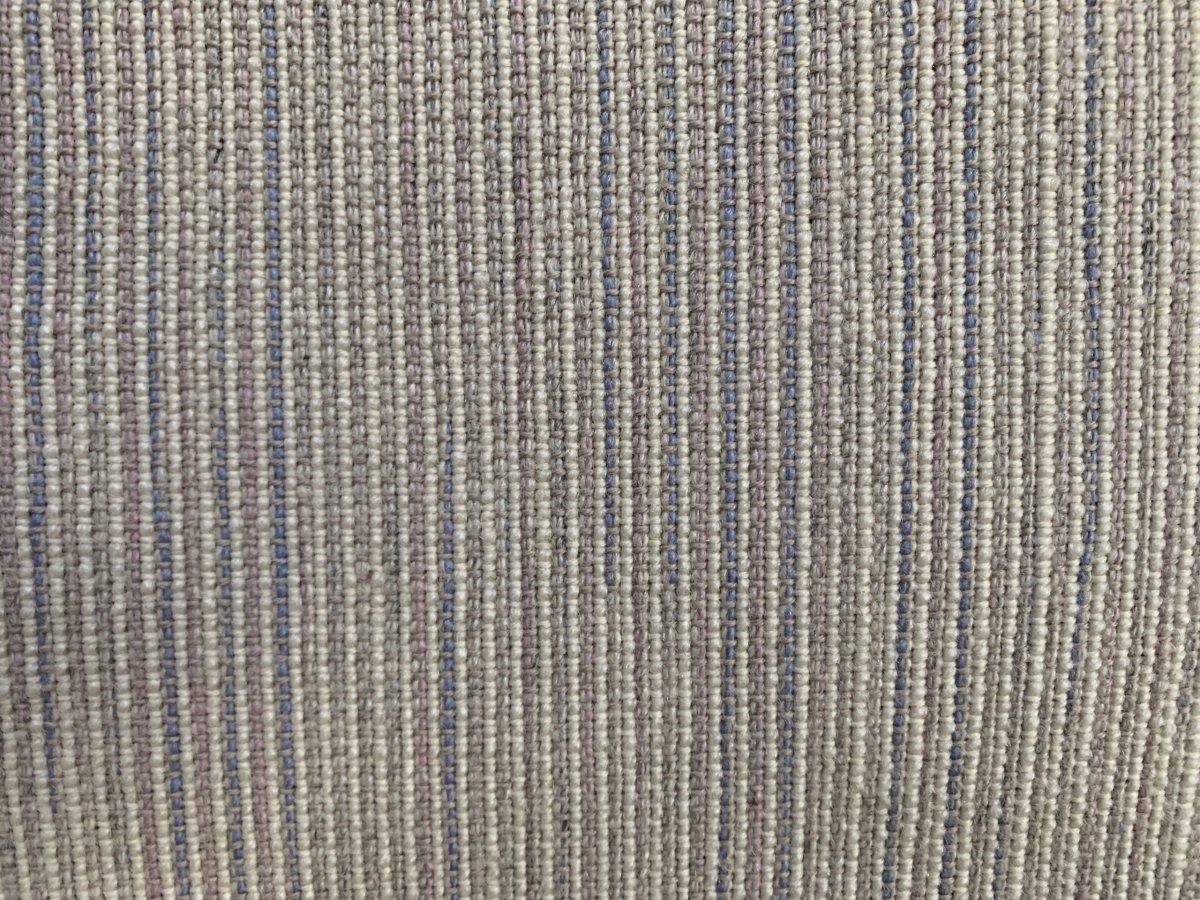 B&B Italia Charles L - Shape Sectional Sofa - In Stripe Wool @ REHAUS