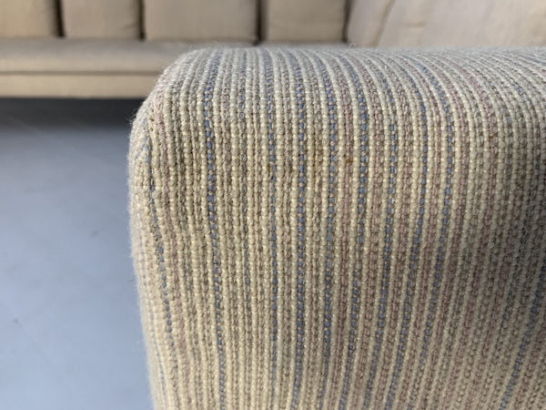 B&B Italia Charles L - Shape Sectional Sofa - In Stripe Wool @ REHAUS