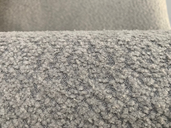 B&B Italia Charles L - Shape Sofa - In Dark Grey Boucle @ REHAUS