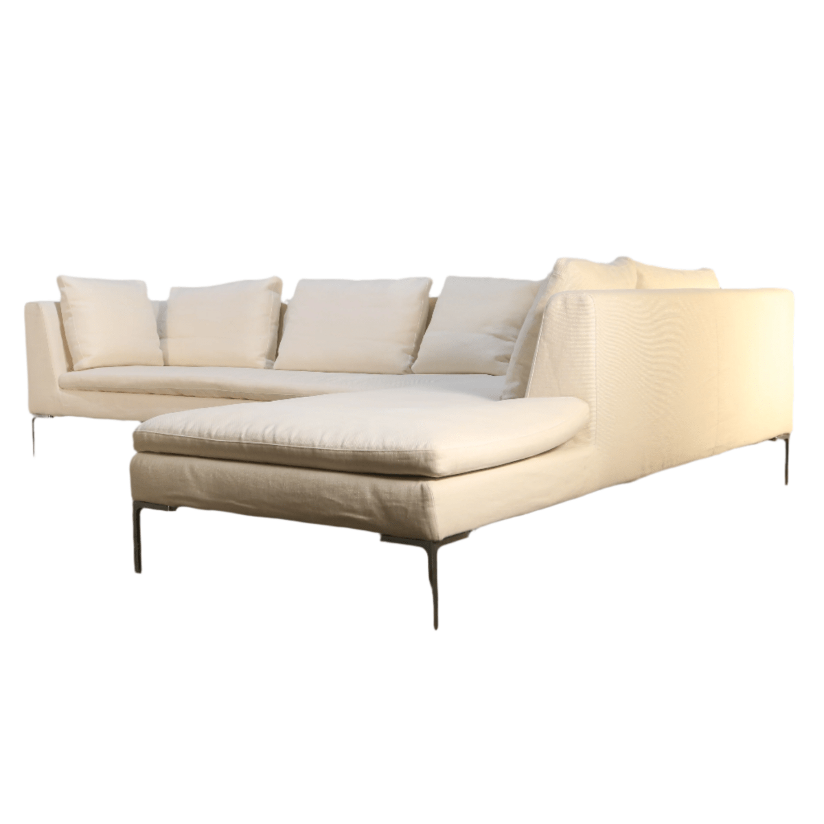 B&B Italia Charles Sofa by Antonio Citterio @ REHAUS