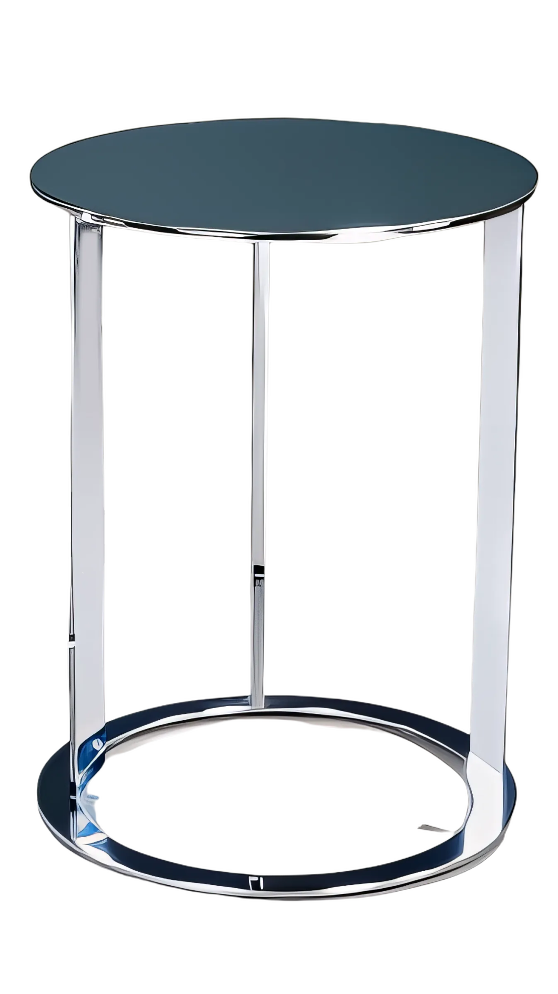 B&B Italia Chrome Side Table - REHAUS - B&B Italia