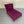B&B Italia Febo Chaise Longue Sofa in Violet Enia Chenille @ REHAUS