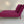 B&B Italia Febo Chaise Longue Sofa in Violet Enia Chenille @ REHAUS