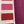 B&B Italia Febo Chaise Longue Sofa in Violet Enia Chenille @ REHAUS