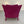 B&B Italia Febo Chaise Longue Sofa in Violet Enia Chenille @ REHAUS