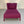 B&B Italia Febo Chaise Longue Sofa in Violet Enia Chenille @ REHAUS