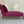 B&B Italia Febo Chaise Longue Sofa in Violet Enia Chenille @ REHAUS