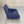 B&B Italia Florence Armchair - In Mid Blue Fabric @ REHAUS