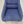B&B Italia Florence Armchair - In Mid Blue Fabric @ REHAUS