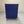 B&B Italia Florence Armchair - In Mid Blue Fabric @ REHAUS