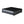 B&B Italia George Black Leather Ottoman by Antonio Citterio - REHAUS - B&B Italia