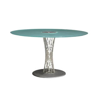 B&B Italia Glass Roundtable by Andreas Störiko