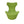 B&B Italia Grande Papilio Armchair - In Green Ego Wool @ REHAUS