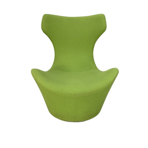 B&B Italia Grande Papilio Armchair - In Green Ego Wool @ REHAUS