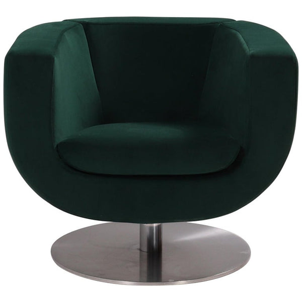 B&B Italia Green Tulip Armchair by Jeffrey Bernett - REHAUS - Jeffrey Bernett