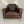 B&B Italia Harry H85 Armchairs - in Brown Gamma Leather, Set of 2 @ REHAUS