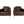 B&B Italia Harry H85 Armchairs - in Brown Gamma Leather, Set of 2 @ REHAUS