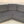 B&B Italia Harry HL375 5 - Seat Sofa in Black Grey Basketweave Fabric @ REHAUS