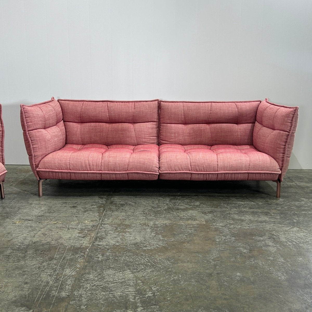 B&B Italia Husk Sofas by Patricia Urquiola, Set of Two @ REHAUS