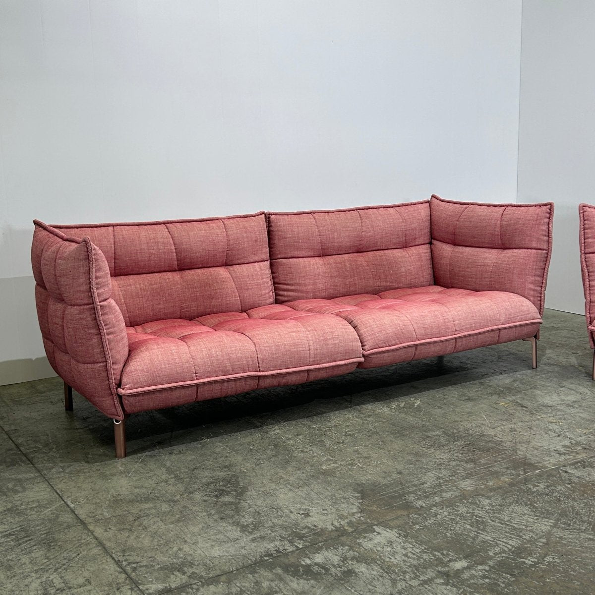 B&B Italia Husk Sofas by Patricia Urquiola, Set of Two @ REHAUS