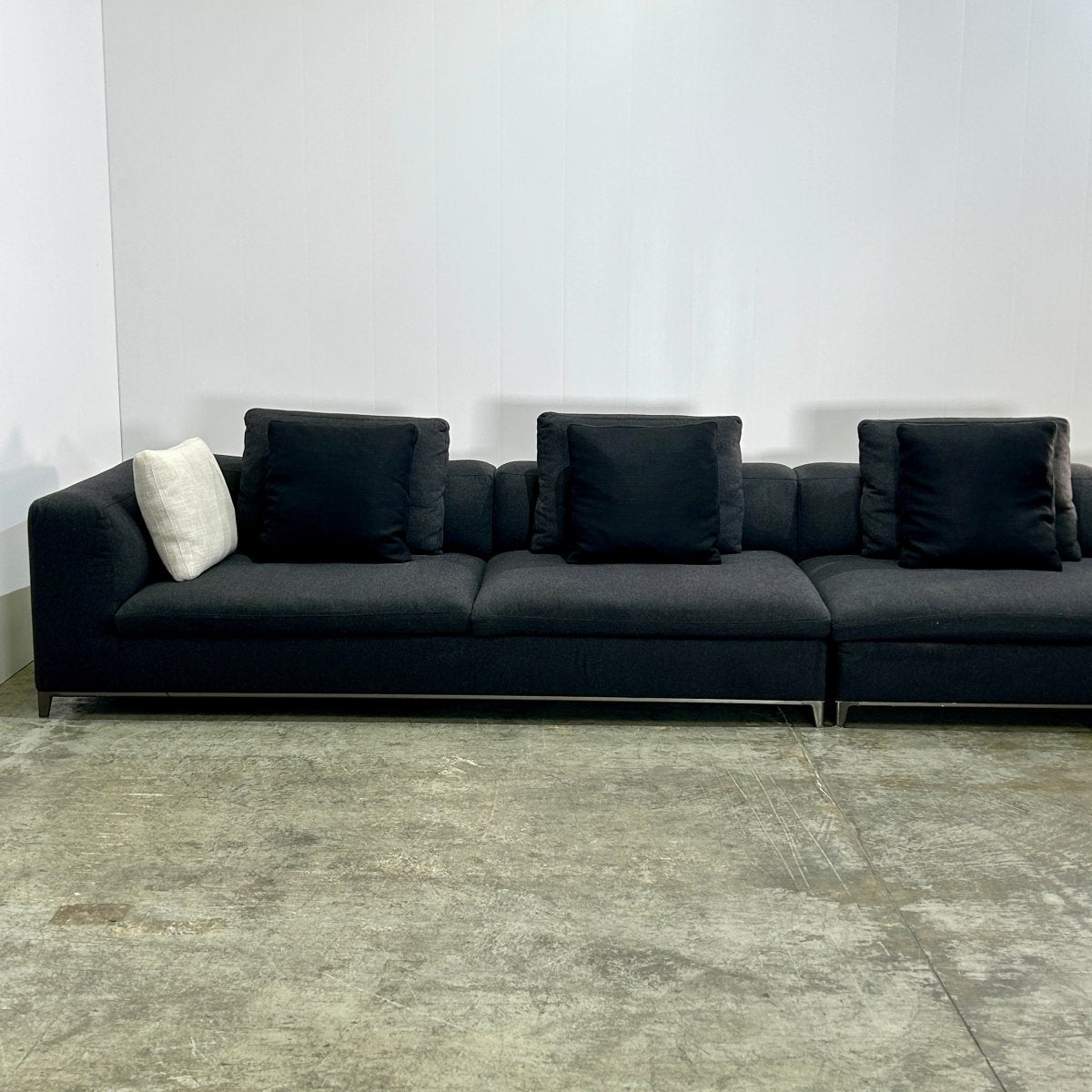 B&B Italia Large Michel Sofa by Antonio Citterio @ REHAUS