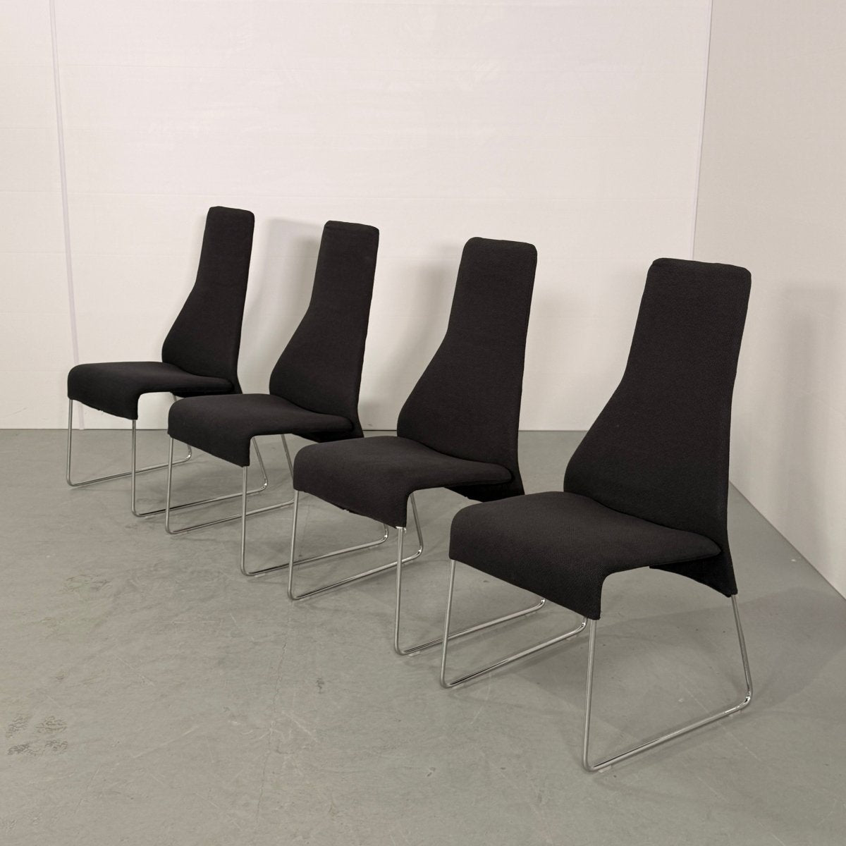 B&B Italia Lazy Chairs by Patricia Urquiola, Set of Four @ REHAUS