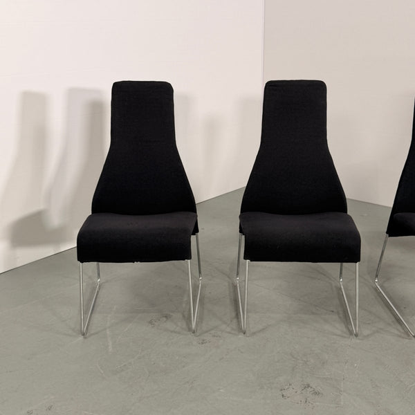 B&B Italia Lazy Chairs by Patricia Urquiola, Set of Four @ REHAUS