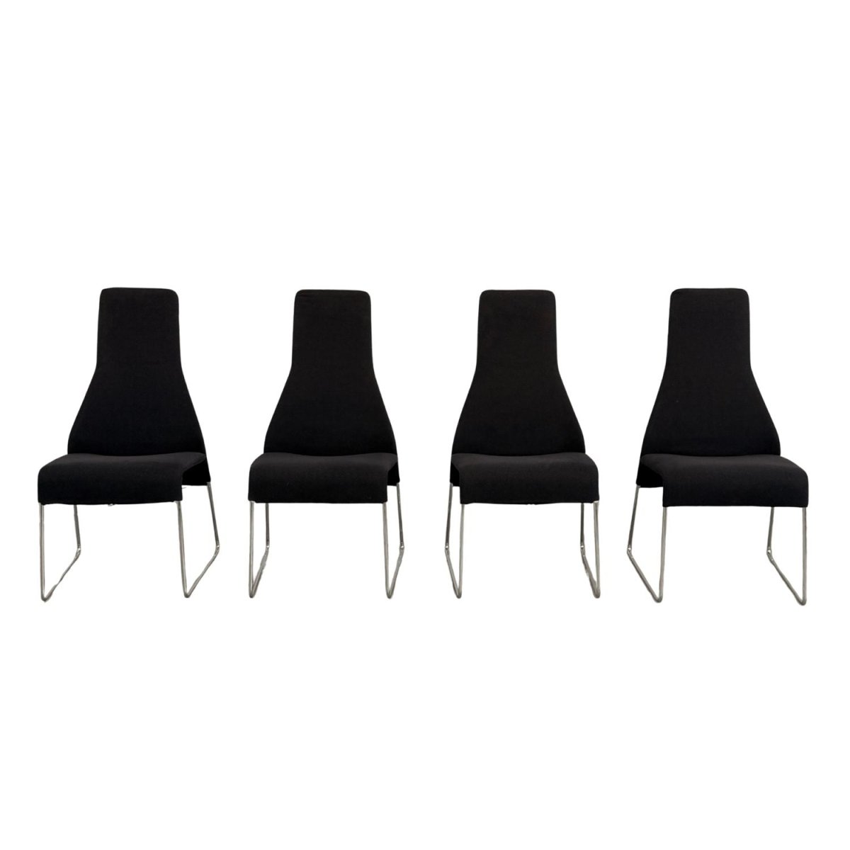 B&B Italia Lazy Chairs by Patricia Urquiola, Set of Four @ REHAUS