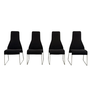 B&B Italia Lazy Chairs by Patricia Urquiola, Set of Four