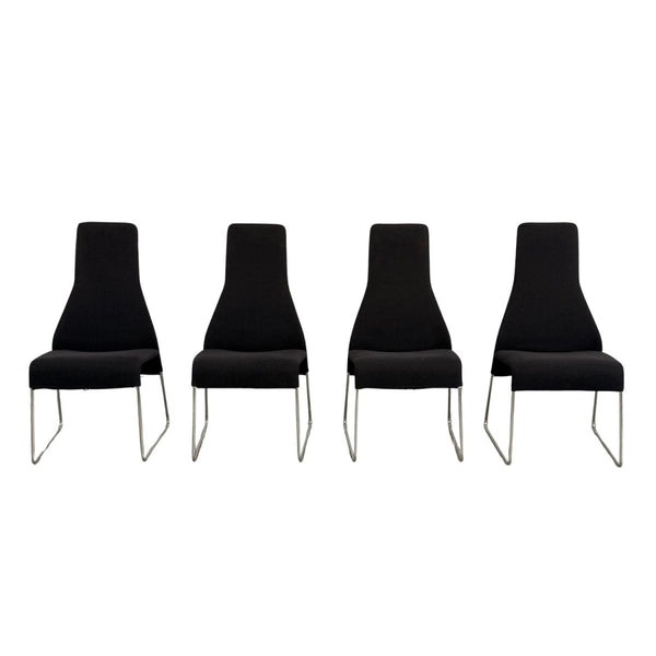 B&B Italia Lazy Chairs by Patricia Urquiola, Set of Four @ REHAUS