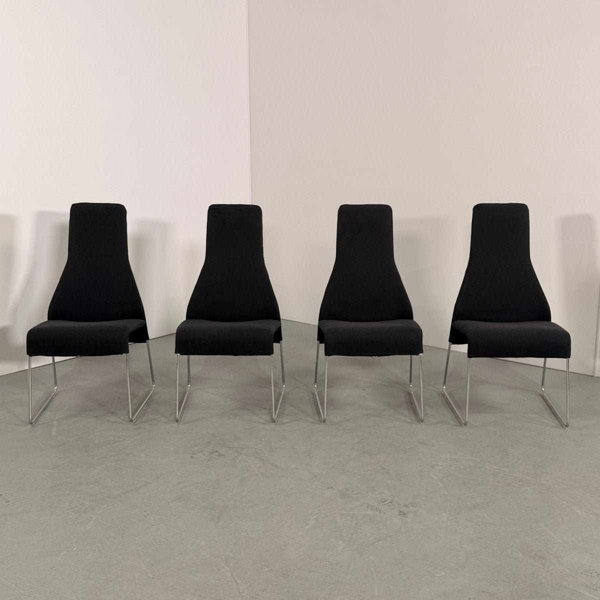 B&B Italia Lazy Chairs by Patricia Urquiola, Set of Four @ REHAUS