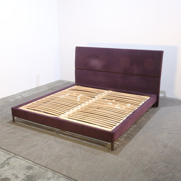 B&B Italia Lucrezia Bed & Erik Headboard by Antonio Citterio @ REHAUS