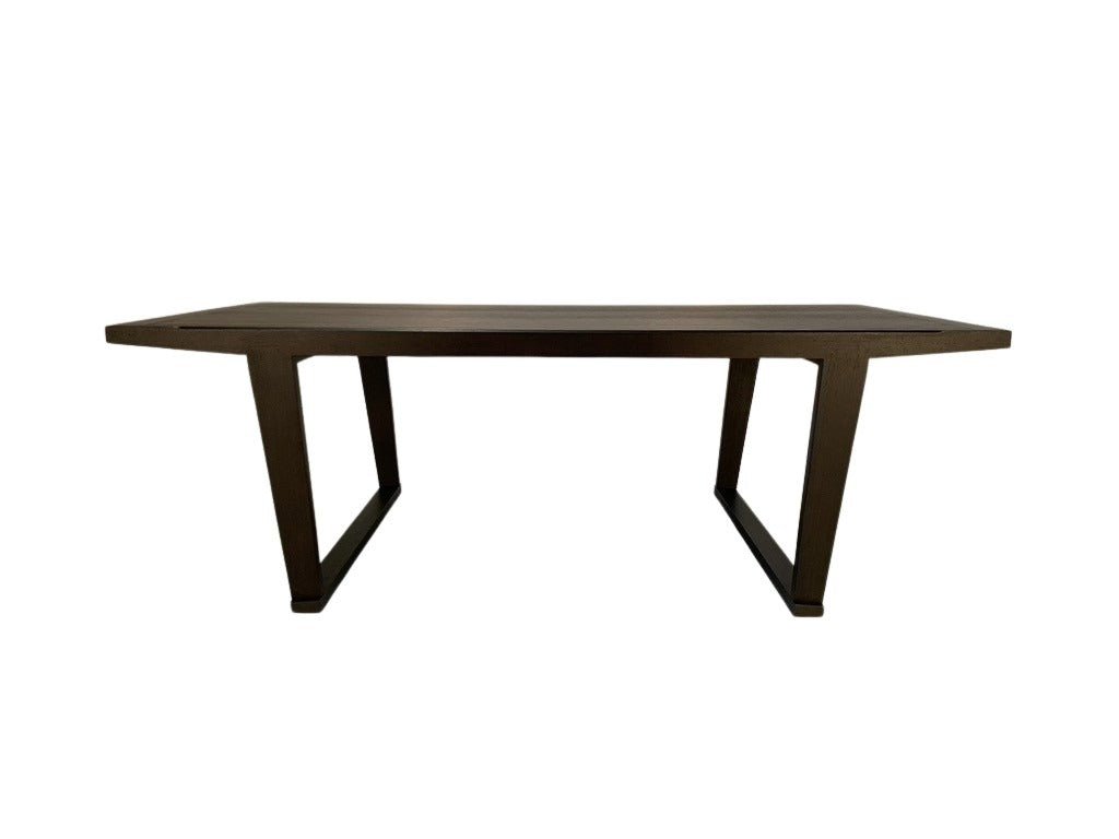 B&B Italia Lucullo Dining Table - In Natural Wenge @ REHAUS
