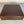 B&B Italia Maxalto Apta Footstool Sofa Table in Dark Brown Gamma Leather @ REHAUS