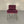 B&B Italia Maxalto Eunice Occasional Chair - In Purple Stripe - Velvet @ REHAUS