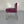 B&B Italia Maxalto Eunice Occasional Chair - In Purple Stripe - Velvet @ REHAUS