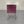 B&B Italia Maxalto Eunice Occasional Chair - In Purple Stripe - Velvet @ REHAUS