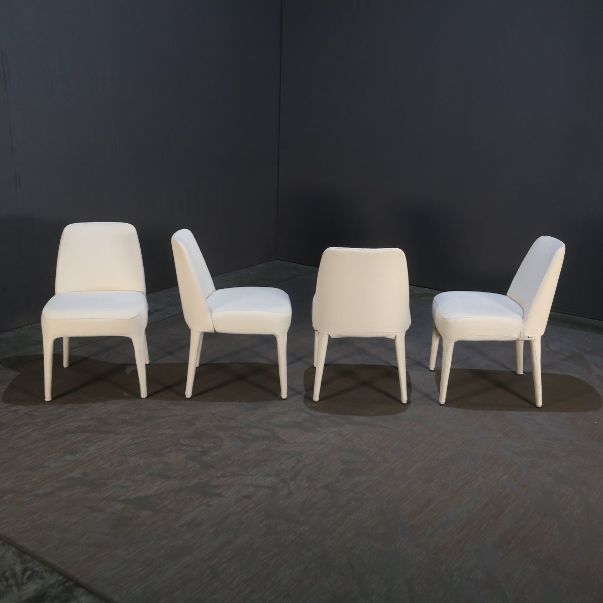 B&B Italia Maxalto Febo Dining Chair by Antonio Citterio @ REHAUS