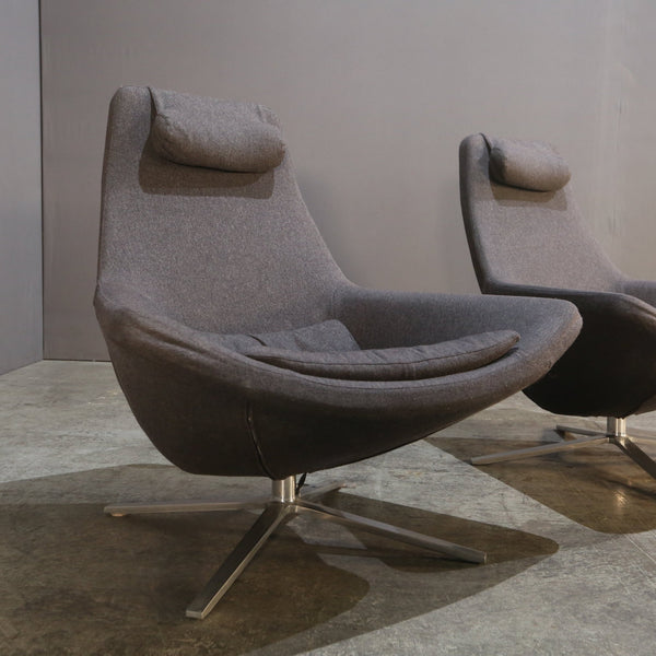 B&B Italia Metropolitan High Back Lounge Chair @ REHAUS