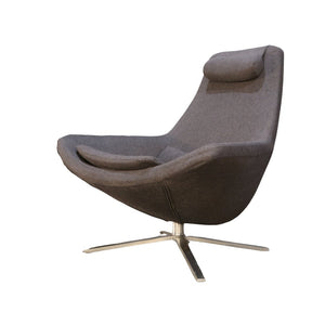 B&B Italia Metropolitan High Back Lounge Chair @ REHAUS